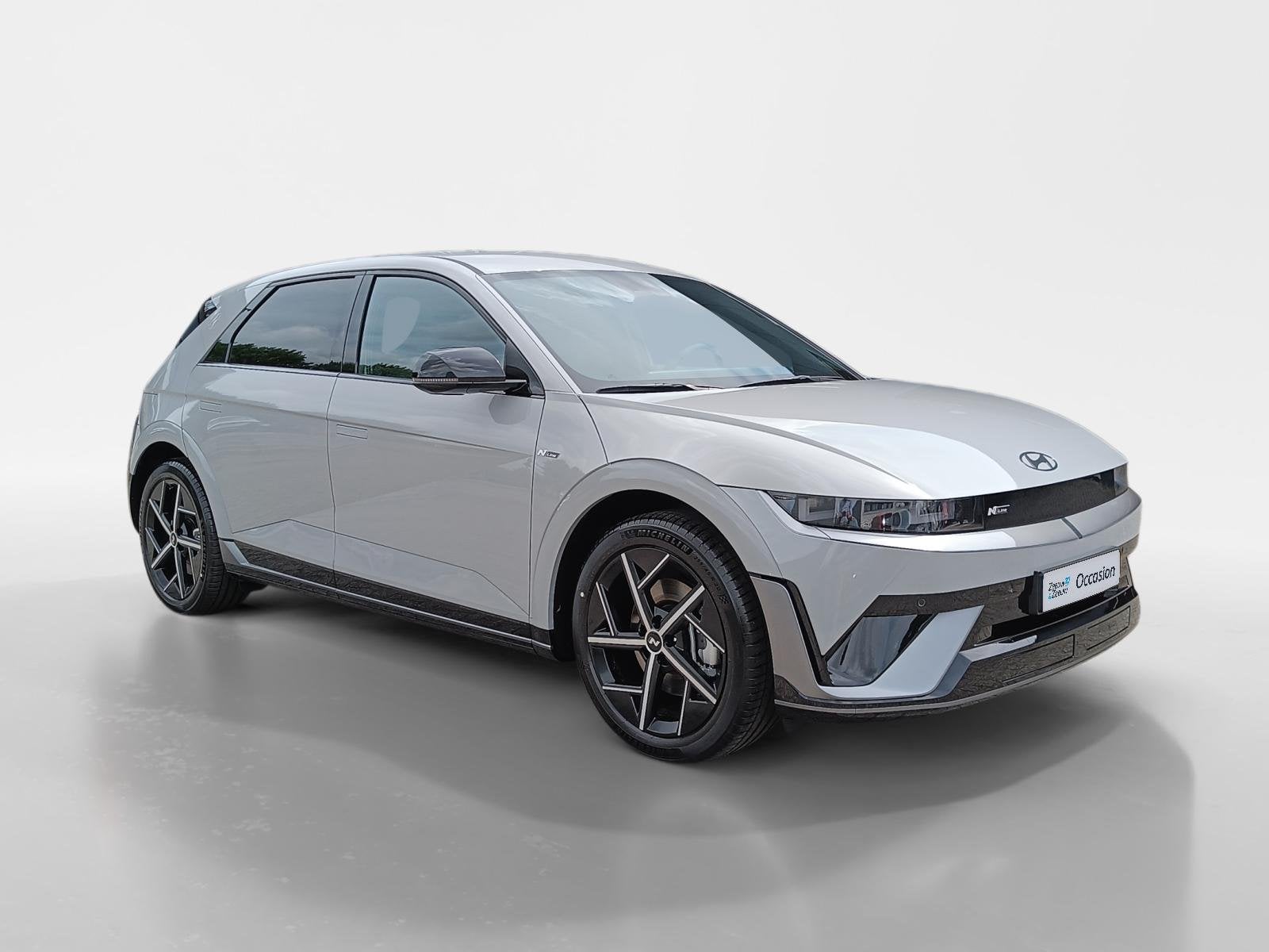 Hyundai IONIQ 5 N Line Business 84 kWh |, Auto's, Hyundai, Automaat, Achterwielaandrijving, Zwart, IONIQ 5
