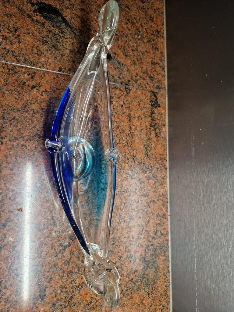Glazen Venetiaanse gondel, Verzamelen, Swarovski, Ophalen of Verzenden, Huisaccessoire