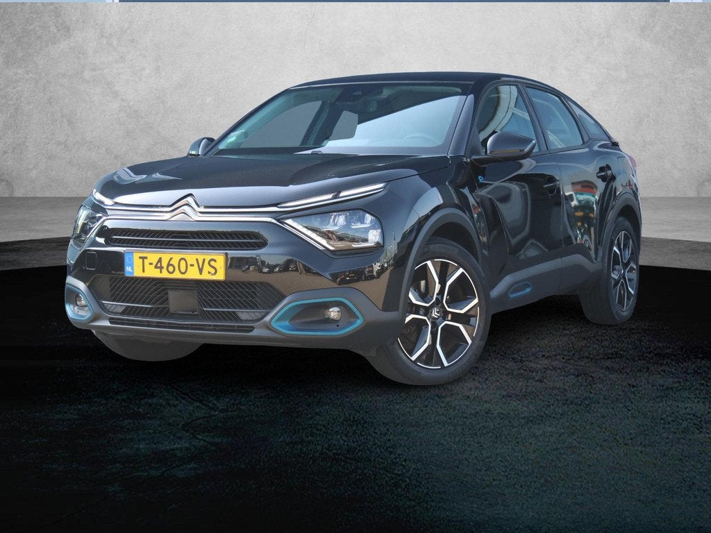 Citroën Ë-C4 Feel Pack 50 kWh 1ste Eigenaar | Camera | LED, Auto's, Citroën, Automaat, 136 pk, Gebruikt, Parkeersensor