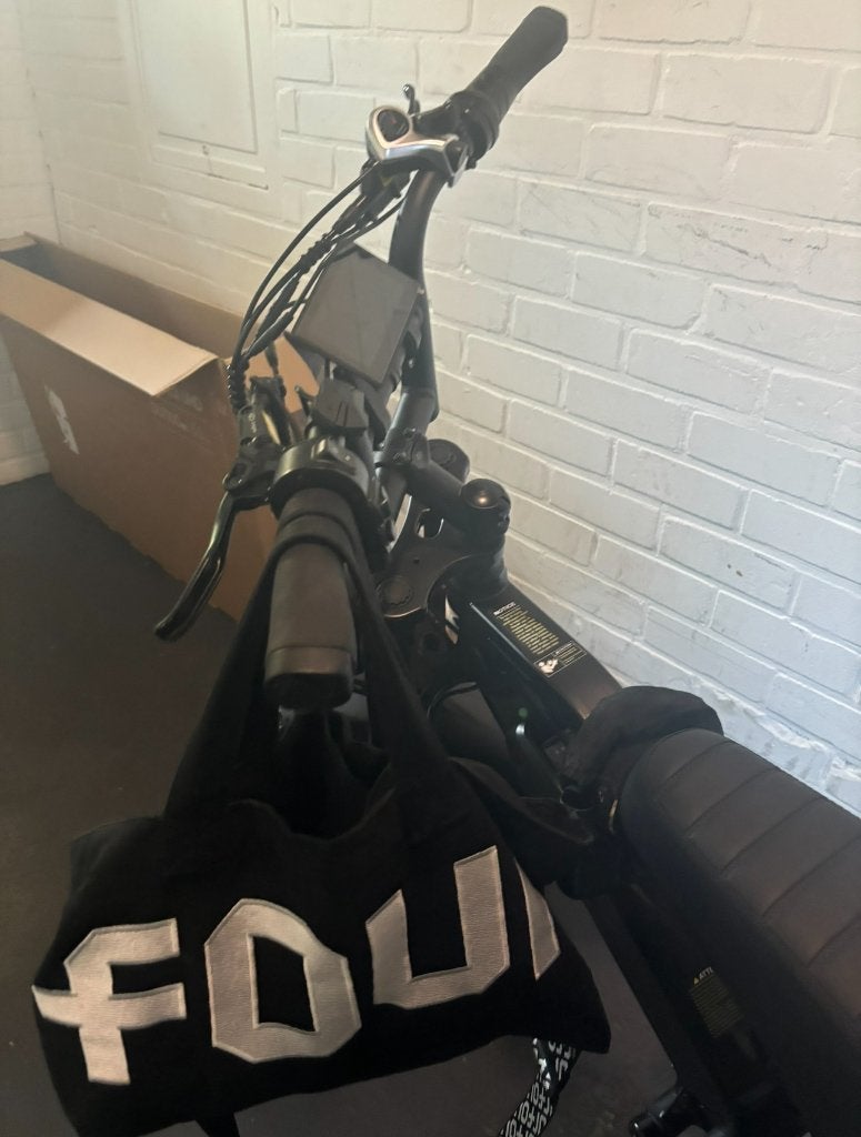 Fatbike te koop, Fietsen en Brommers, Elektrische fietsen, 59 cm of meer, Ophalen, Zo goed als nieuw, Overige merken