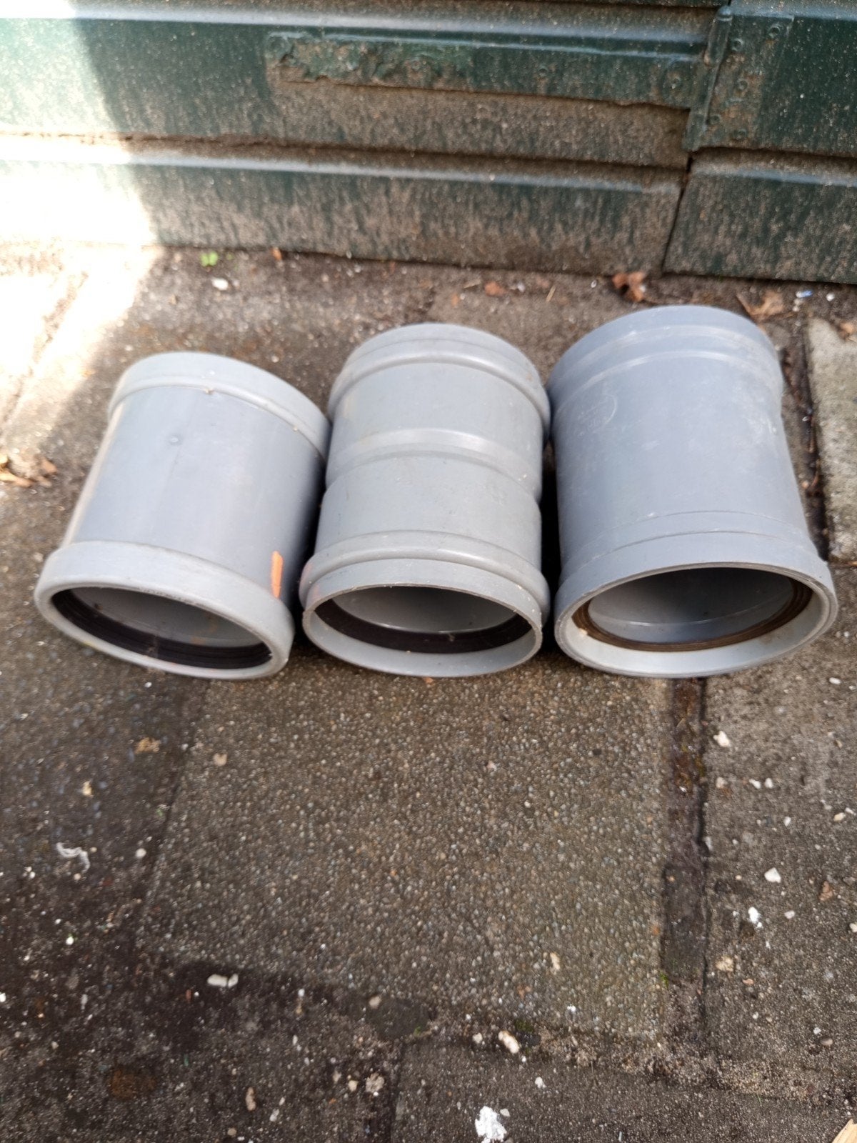 PVC afvoerhulpstukken 125mm  alles voor €10, Doe-het-zelf en Verbouw, Buizen en Afvoer, Afvoer, Gebruikt, Pvc, Ophalen of Verzenden