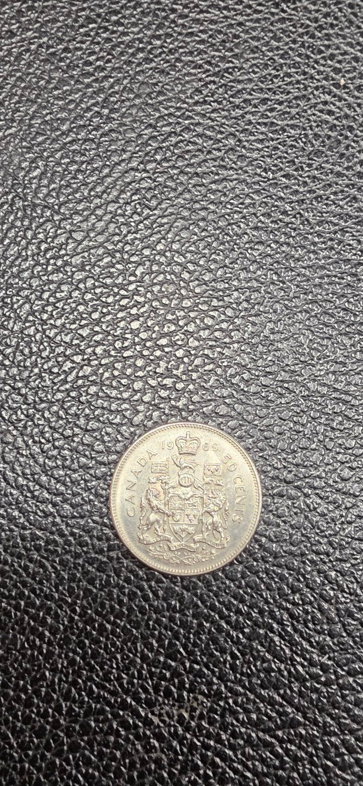 2#    Canada 50 cents 1969, Ophalen of Verzenden, Noord-Amerika