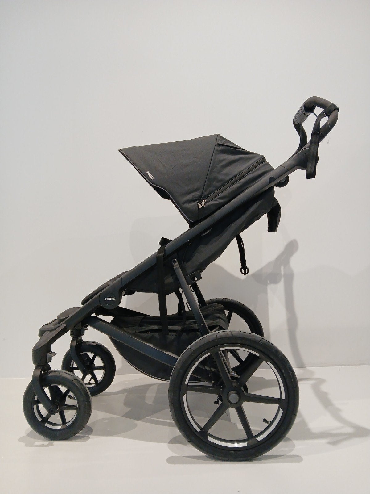 2 x Thule Urban Glide 4 Kinderwagen Black incl. Garantie, Ophalen, Nieuw, Overige merken, Verstelbare rugleuning