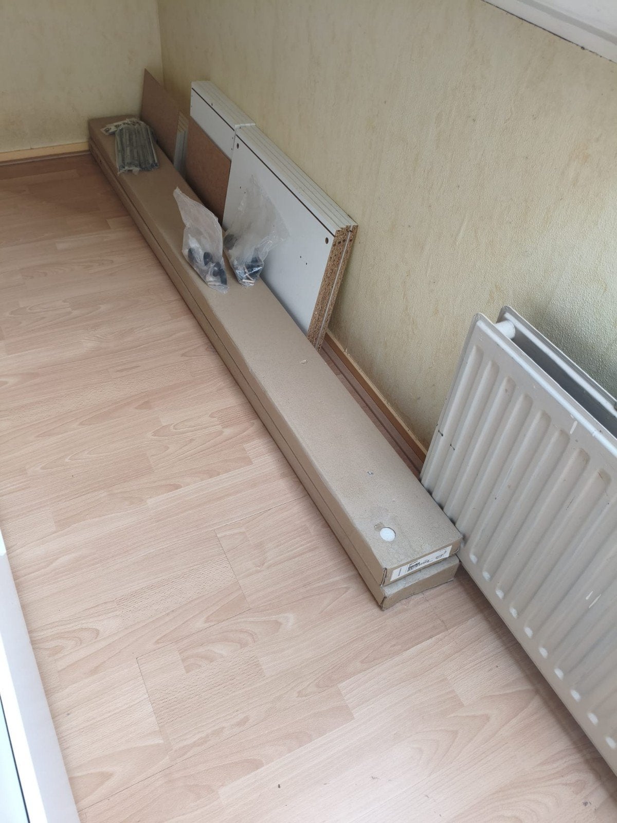 Twee nieuwe witte IKEA Benno CD-kasten (202 cm hoog), Ophalen, Nieuw