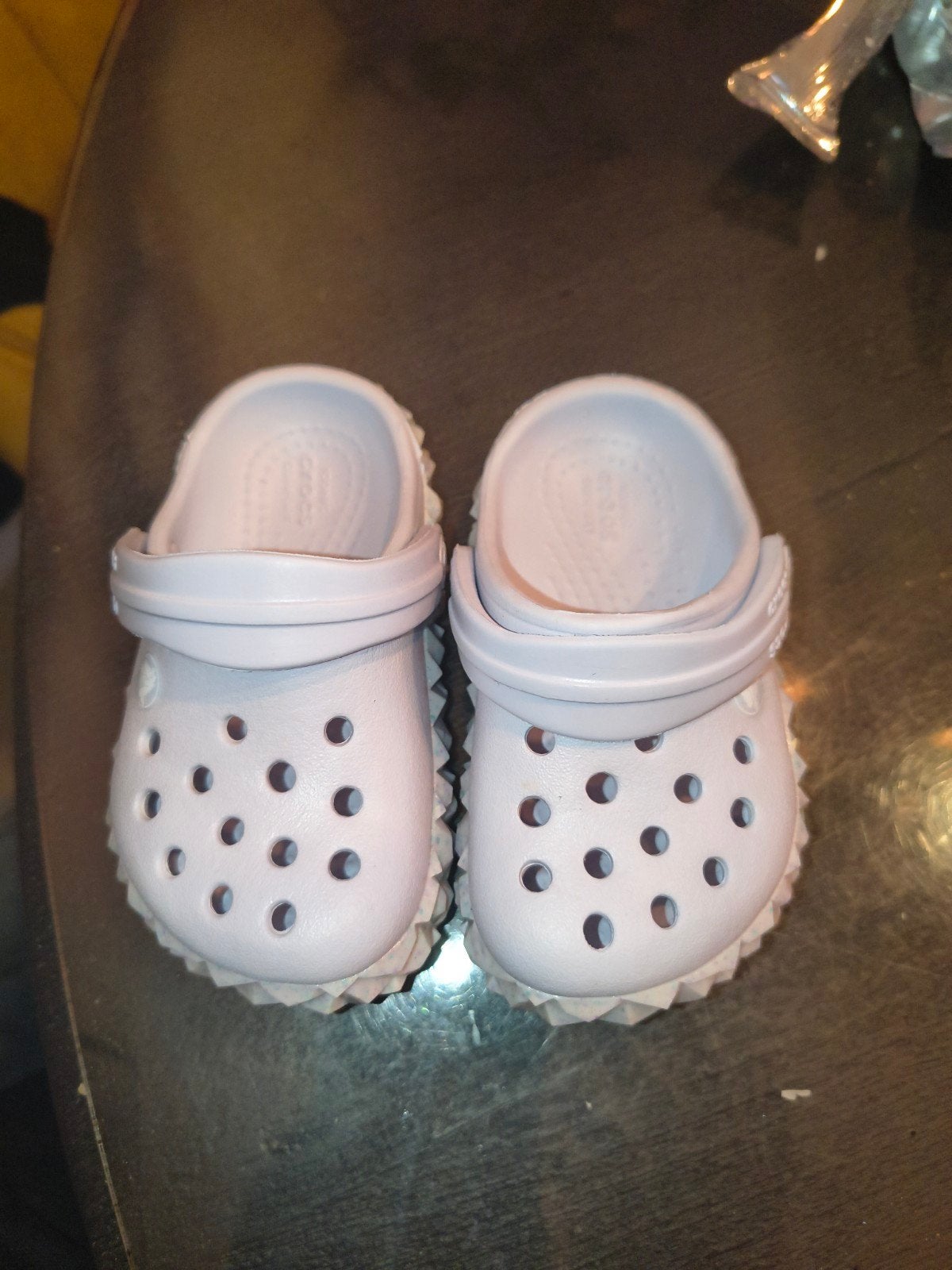 Crocs maat C5 20-21  2x gedragen, Crocs, Jongen of Meisje, Schoenen, Ophalen of Verzenden