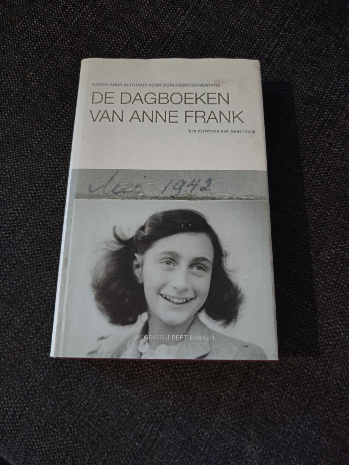 De Dagboeken van Anne Frank - Nederlands Instituut, Ophalen of Verzenden, 20e eeuw of later, Gelezen, Anne Frank