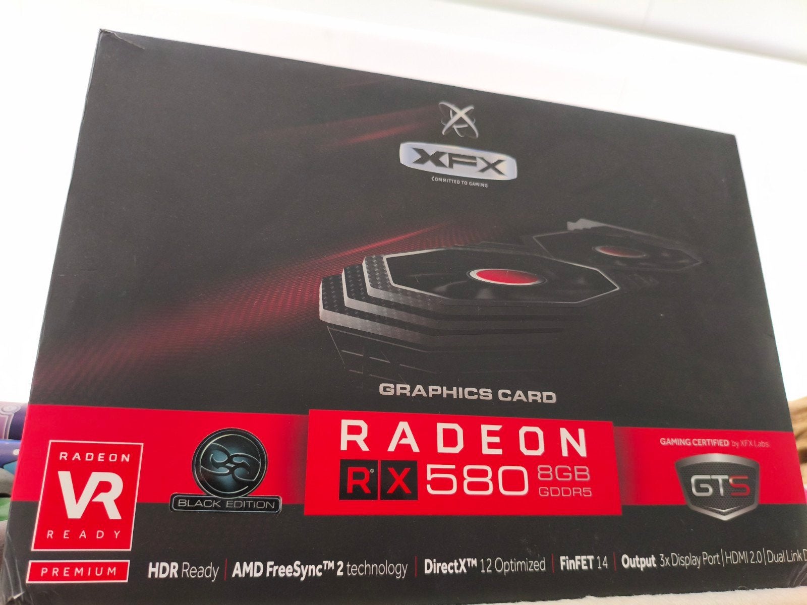 XFX Radeon RX580 GTS 8gb, Computers en Software, Videokaarten, PCI-Express 3, Gebruikt, Ophalen of Verzenden, GDDR5