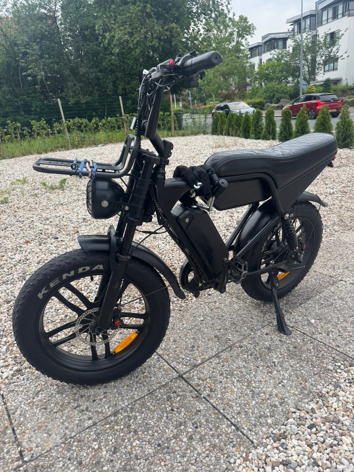 Ouxi V8 Fatbike, Fietsen en Brommers, Elektrische fietsen, Ophalen of Verzenden, Gebruikt, Overige merken