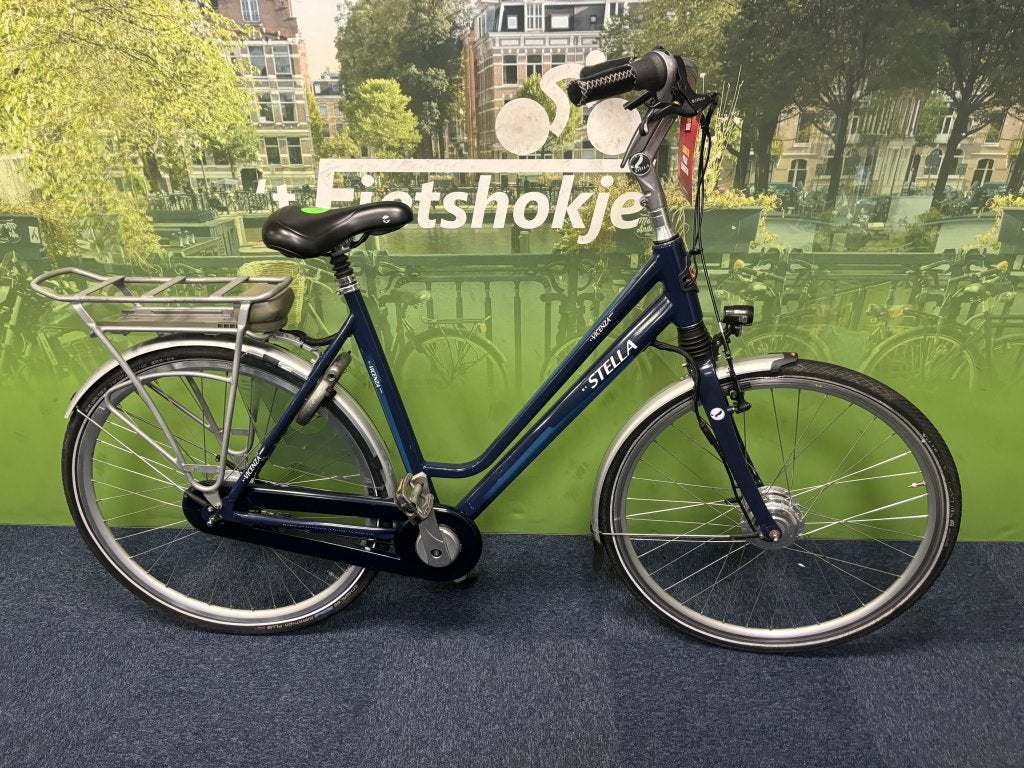 Fietshokje Raaks : Stella Vicenza Damesfiets 57 cm, Fietsen en Brommers, Niet ingevuld, Zo goed als nieuw, Niet ingevuld, Overige merken