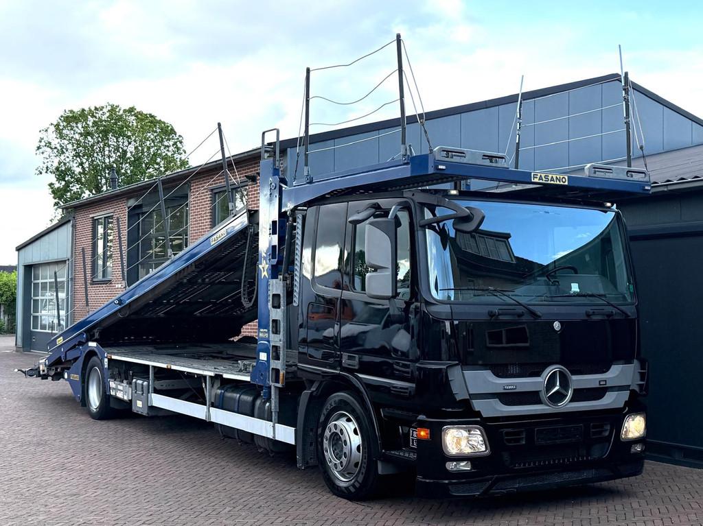 Mercedes-Benz Actros 1836 Rolfo Autotransporter 5 Lader Winc, Automaat, Euro 5, Navigatiesysteem, 360 pk
