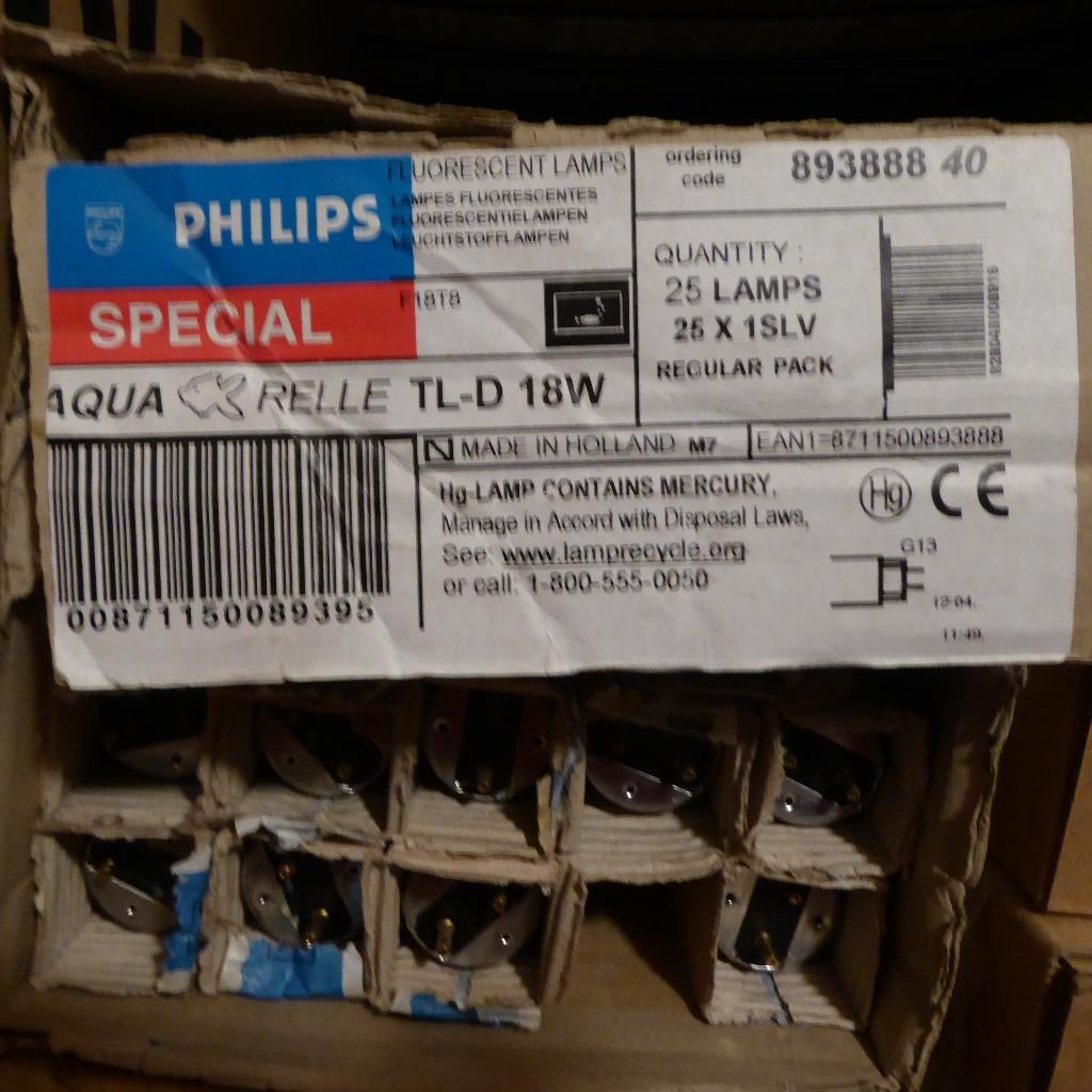 Philips Special Aqua Relle TL-D 18W | aquarium TL buis, Ophalen, Minder dan 30 watt, Nieuw, Overige fittingen