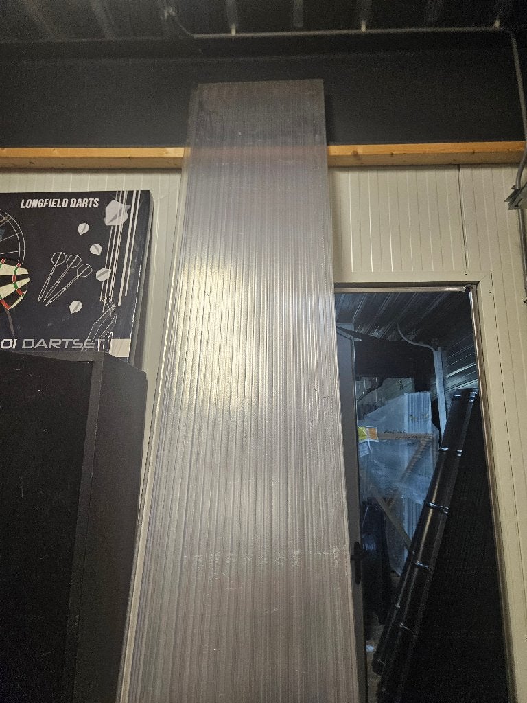 Lichtplaten Modulit | 40 mm | Aanbieding | Restpartij, Doe-het-zelf en Verbouw, Platen en Panelen, Ophalen, Overige materialen
