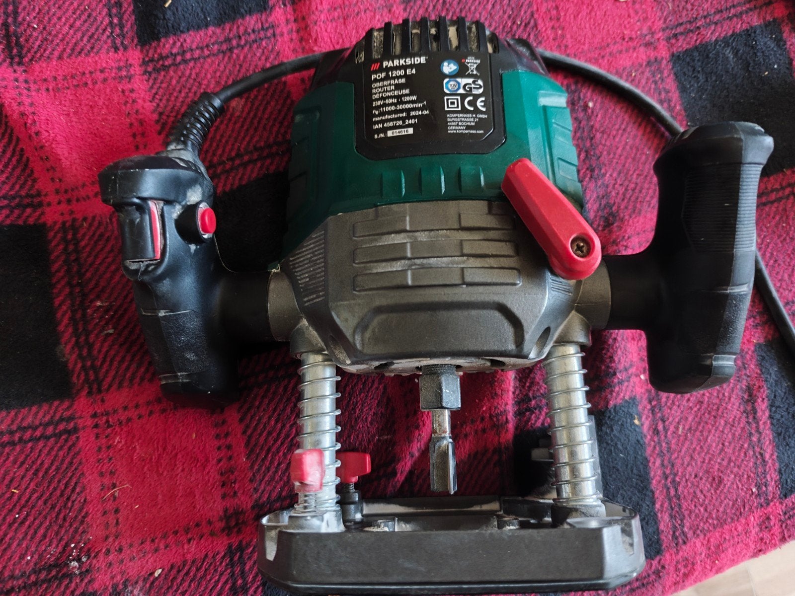 Freesmachine, Ophalen of Verzenden, Gebruikt