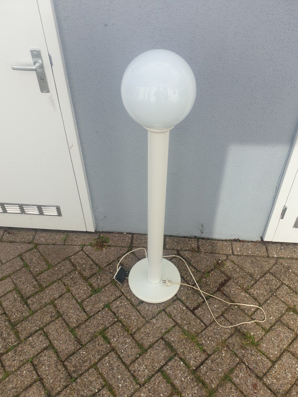 Prachtig space age design lamp, Ophalen of Verzenden, Zo goed als nieuw