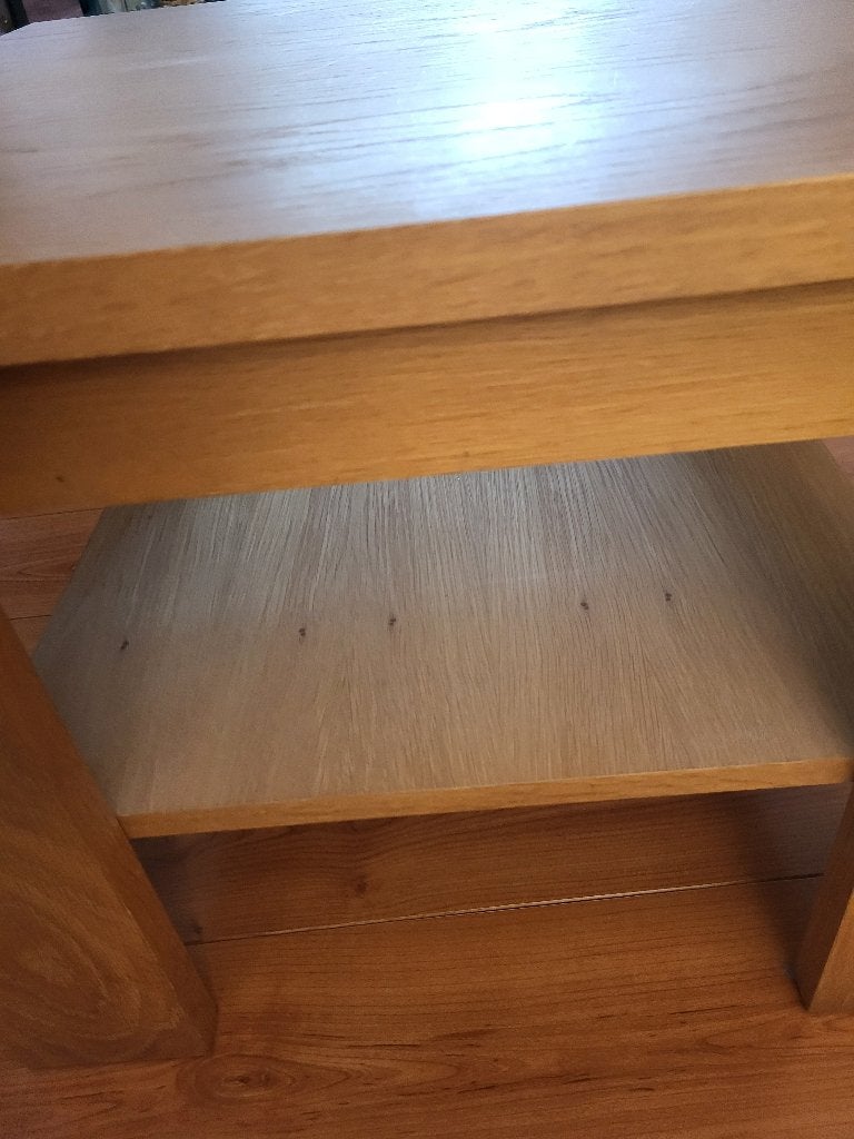 Bijzet/salontafel, Ophalen, Overige materialen, Gebruikt, 50 tot 100 cm