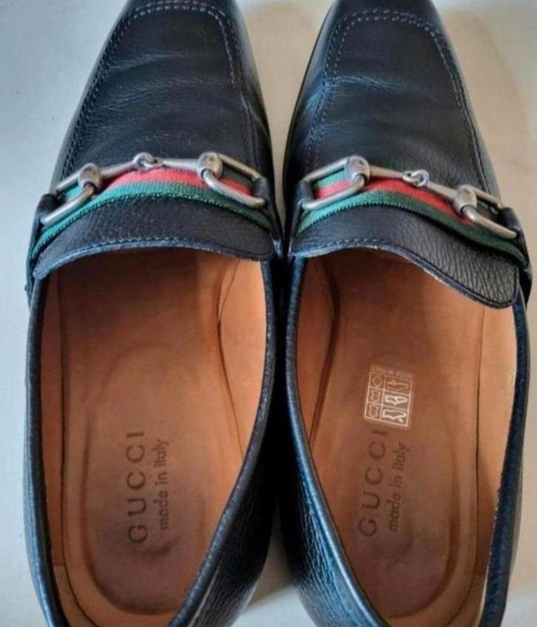 Gucci  41, Ophalen of Verzenden, Zo goed als nieuw, Zwart