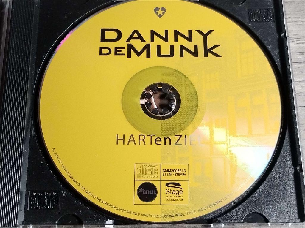 Danny de Munk ‎– Hart En Ziel, Cd's en Dvd's, Ophalen of Verzenden, Zo goed als nieuw, Levenslied of Smartlap