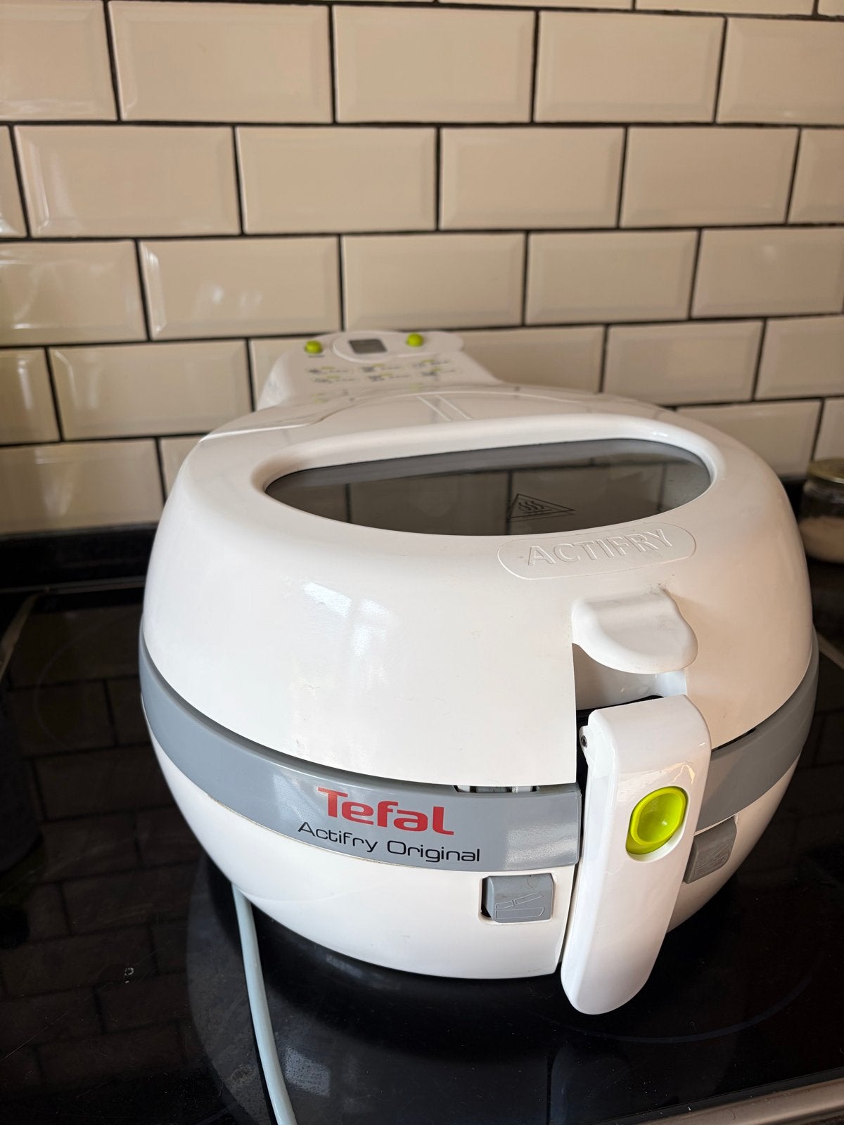 Tefal ActiFry Original heteluchtfriteuse, Witgoed en Apparatuur, Airfryers, Ophalen, Gebruikt, Airfryer, 1000 t/m 1499 gram