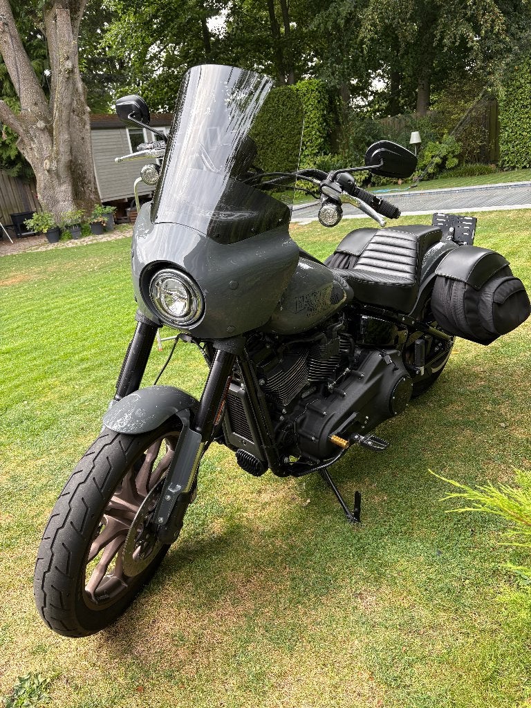 Windscherm voor Memphis Shades Road Warrior, Motoren, Onderdelen | Harley-Davidson, Ophalen of Verzenden, Nieuw