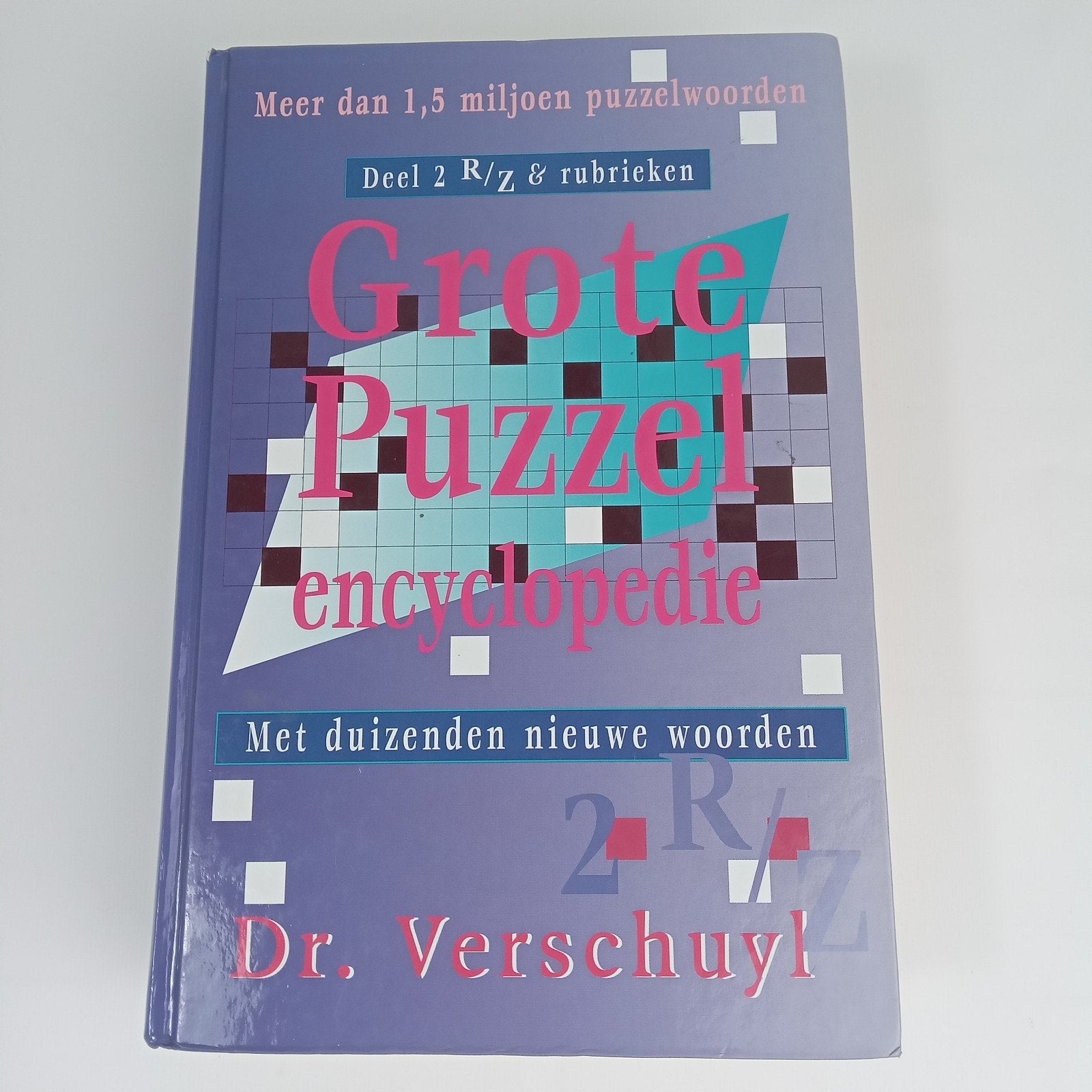 Grote Puzzelencyclopedie Deel 2 R/Z - Dr. Verschuy, Gelezen, Dr. Verschuy, Ophalen of Verzenden, Los deel