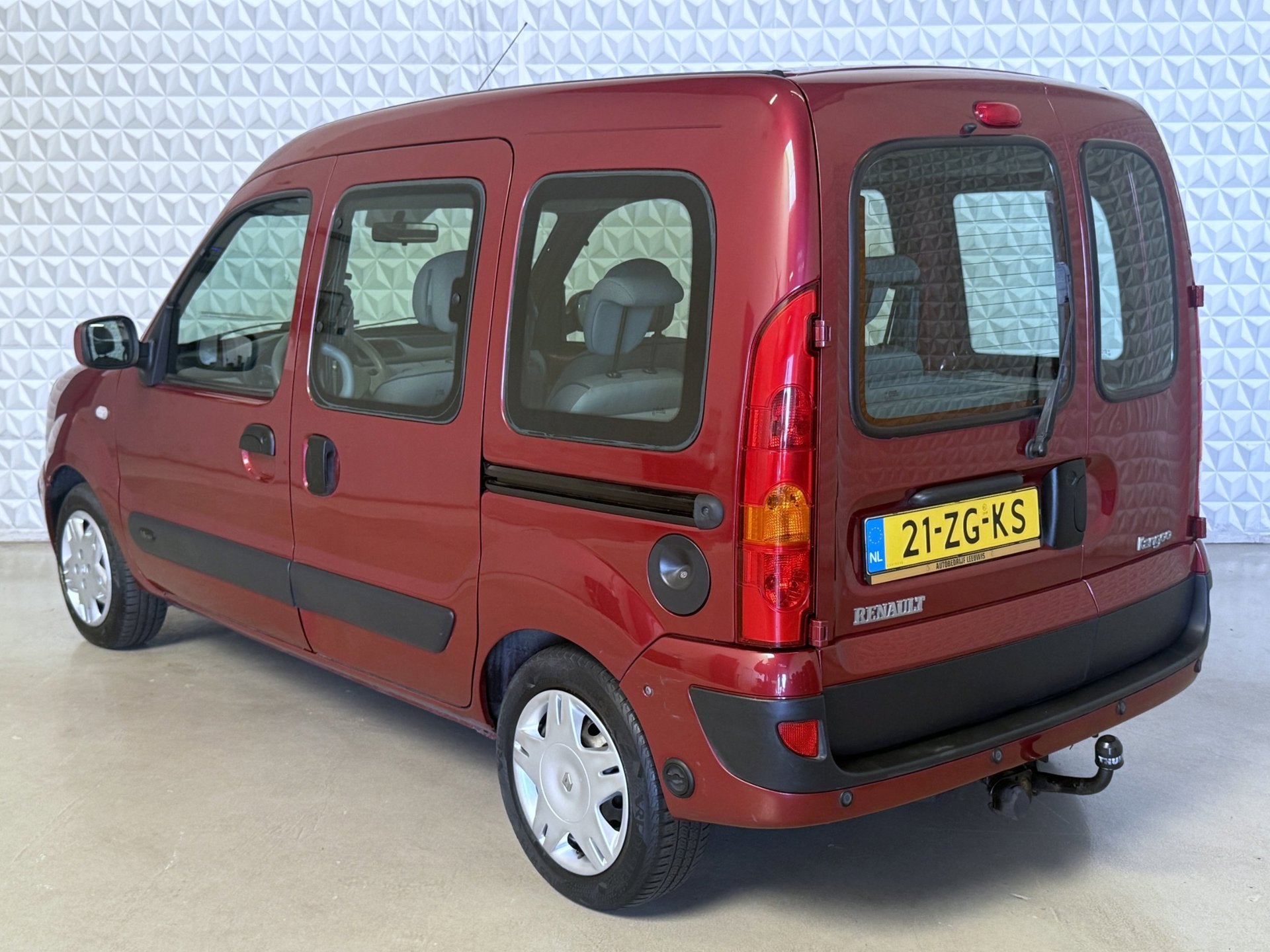 Renault Kangoo 1.6-16V AUTOMAAT + LPG G3 / *UNIEK!* (2008), Auto's, 49 €/maand, Origineel Nederlands, Bedrijf, Kangoo