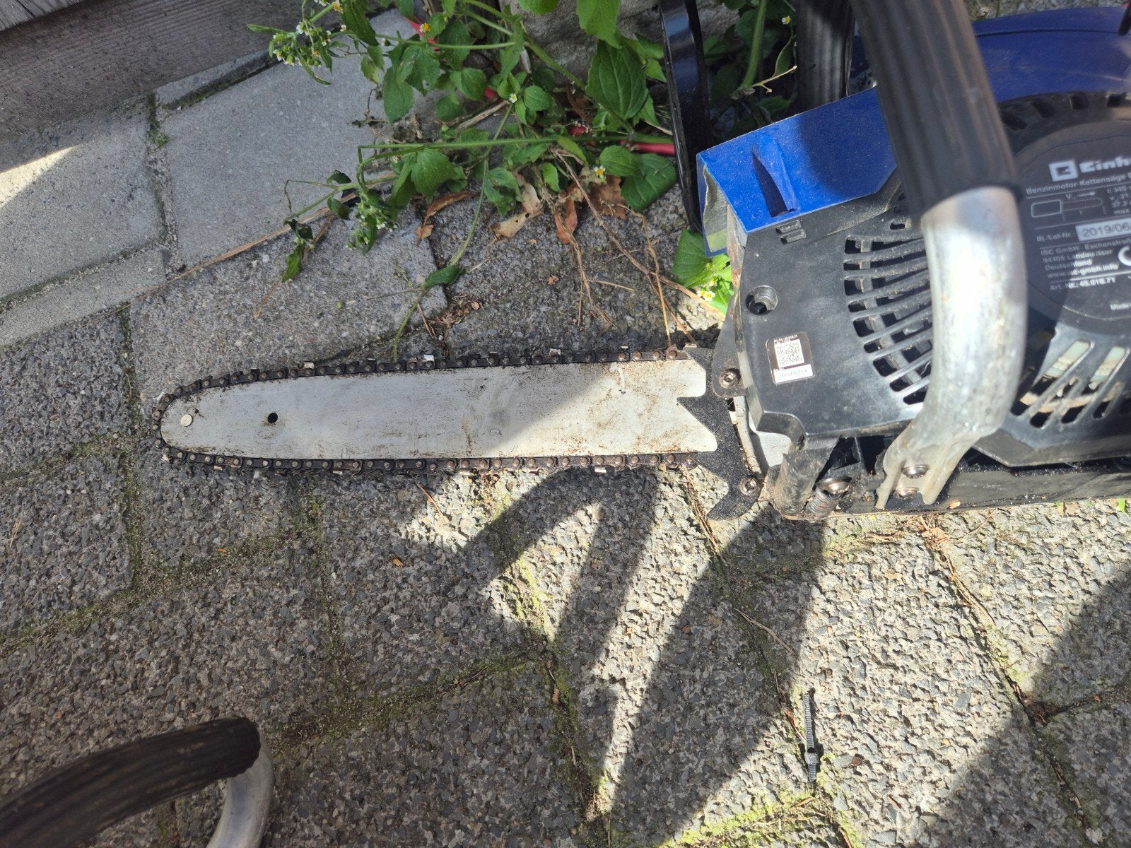 Einhell kettingzaag - Krachtige zaag voor tuin en bos