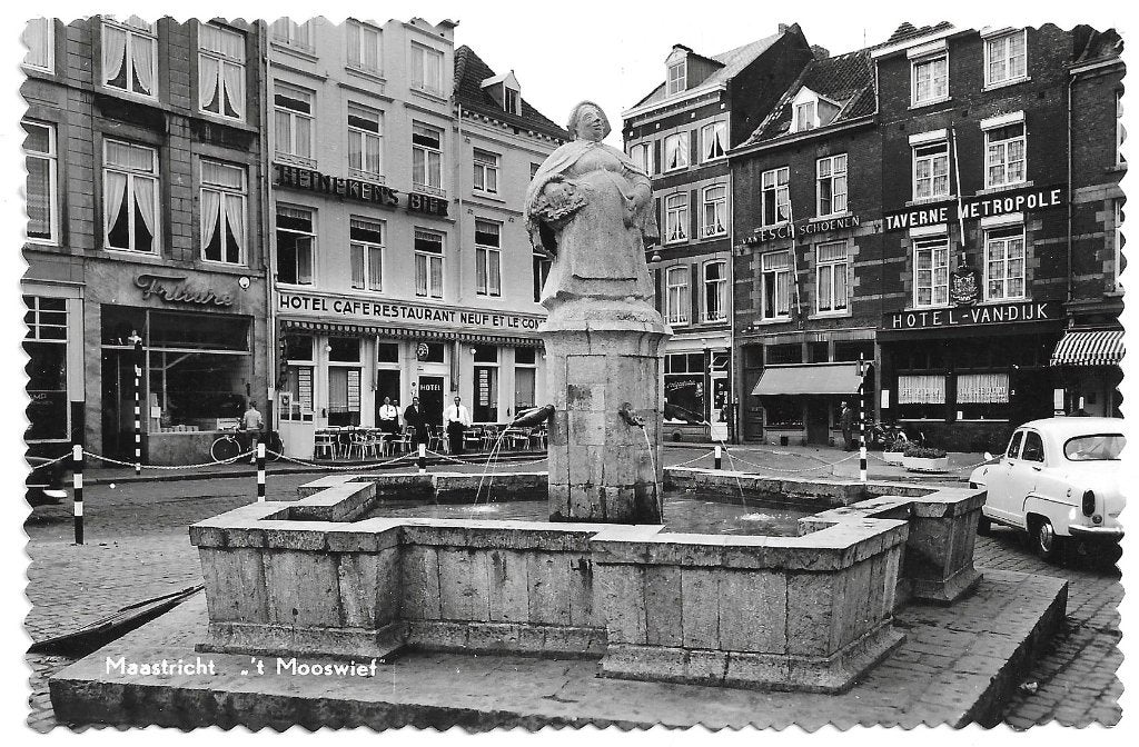 AK Maastricht - " 't Mooswiel ", Verzenden, 1960 tot 1980, Ongelopen, Limburg