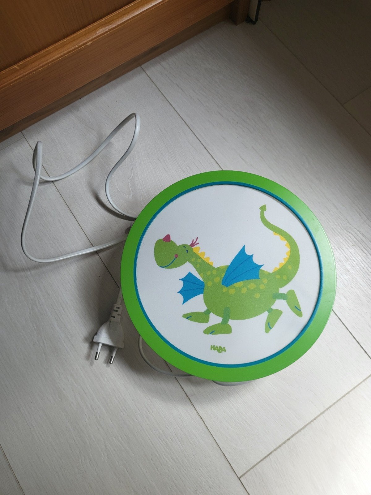 Haba wandlamp draak, Ophalen of Verzenden, Wanddecoratie