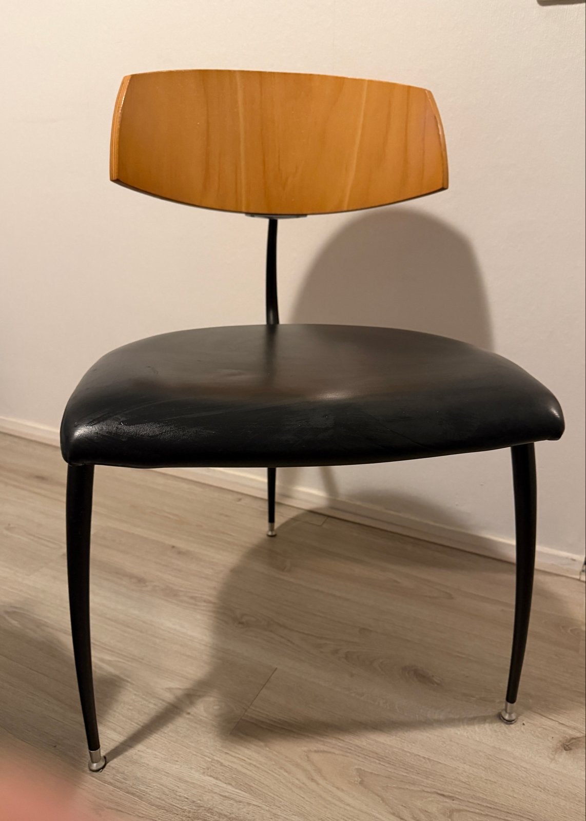 Set van 6 originele Lande Designstoelen, Ophalen