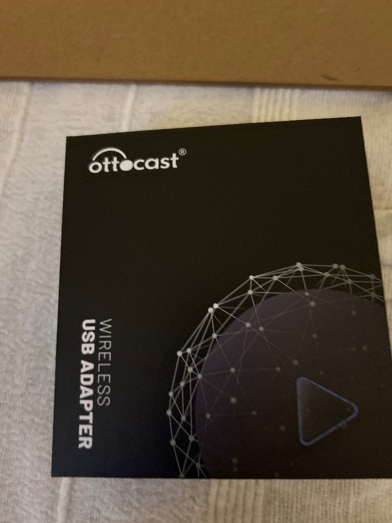Ottocast wireless usb adapter, Ophalen of Verzenden, Zo goed als nieuw, Extern, Ottocast