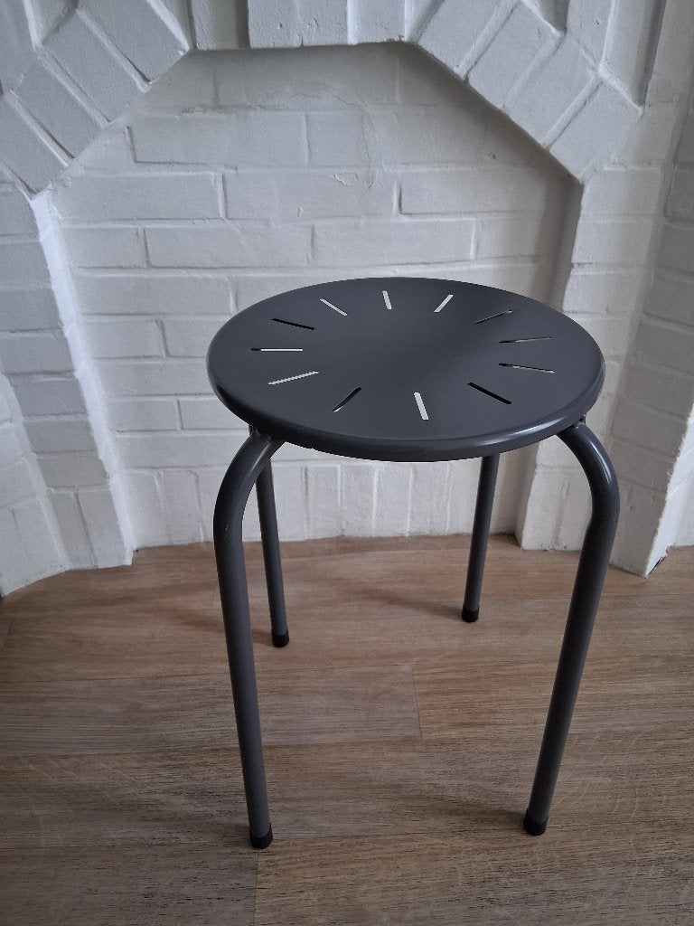 Kruk grijs, Ophalen, Gebruikt, Staal