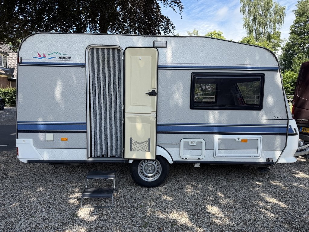 Hobby classic 420, Luifel, Hobby, Tot en met 2, Bedrijf