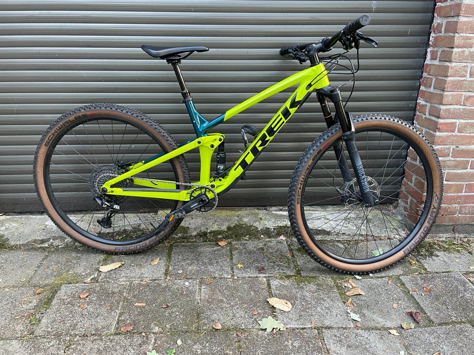 MTB Trek top fuel 8 full suspention