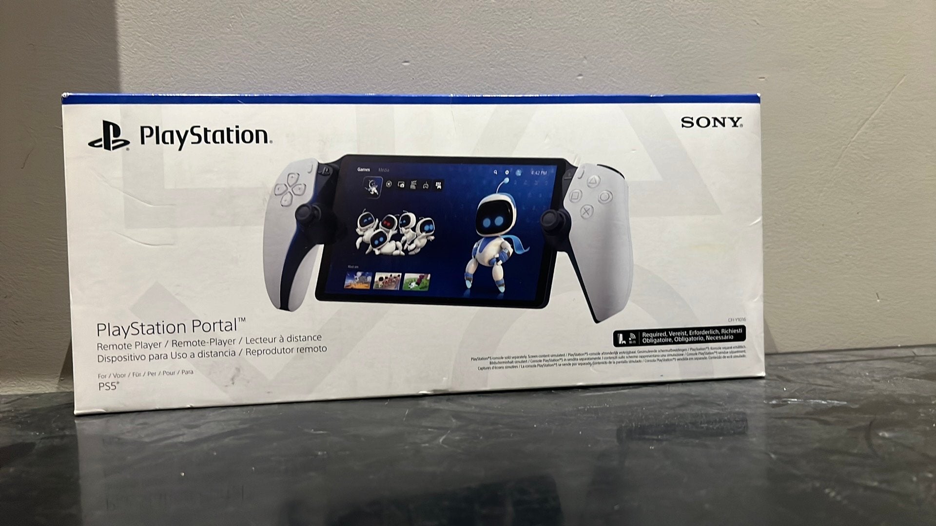PlayStation Portal Remote Player, Spelcomputers en Games, 1 speler, Ophalen of Verzenden, Zo goed als nieuw, Vanaf 3 jaar