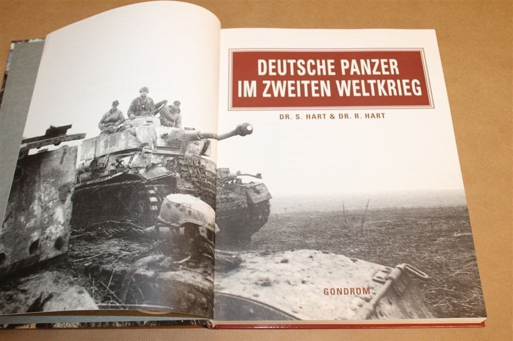 Deutsche Panzer im Zweiten Weltkrieg — Typen & Technik WWII, Ophalen of Verzenden, Tweede Wereldoorlog, Zo goed als nieuw, Overige onderwerpen