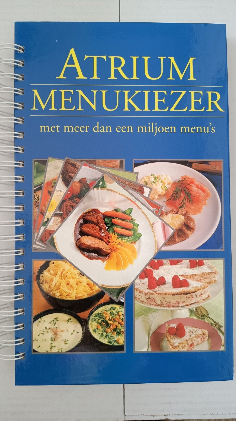 Atrium Menukiezer: Meer dan een miljoen menu's, Boeken, Kookboeken, Hoofdgerechten, Kerstin Wachtmeister, Ophalen of Verzenden