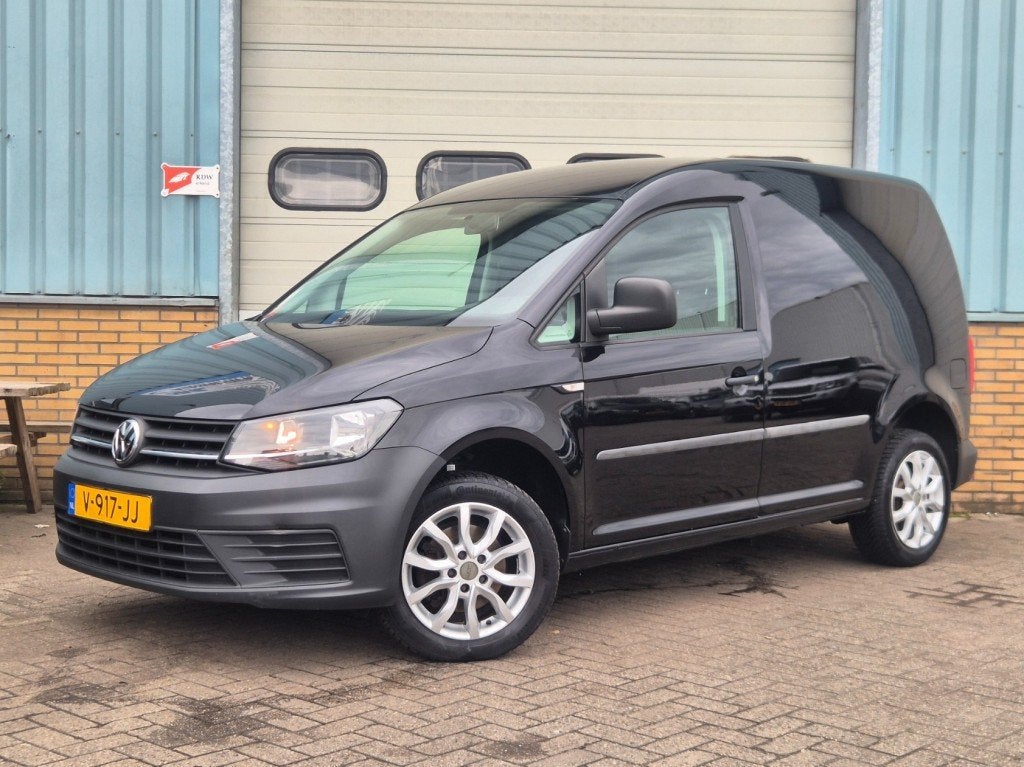 Volkswagen CADDY 2.0 TDI L1H1 BMT TR., 680 kg, 4 cilinders, Volkswagen, Zwart