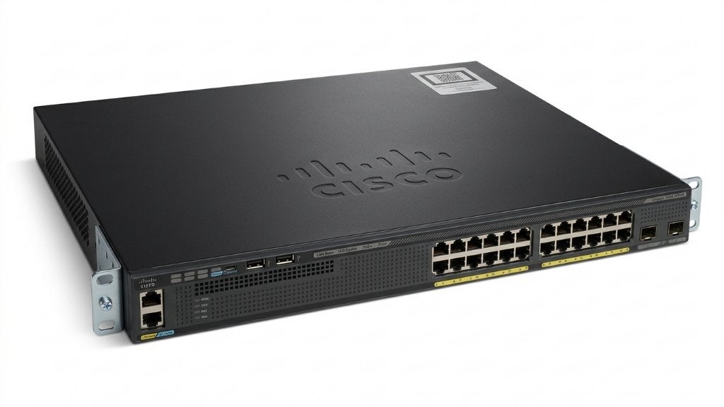 Cisco Catalyst 2960-X Switch (24x Gigabit + 4x SFP) 10+, Cisco, Refurbished, Ophalen of Verzenden, Info@ciso.com