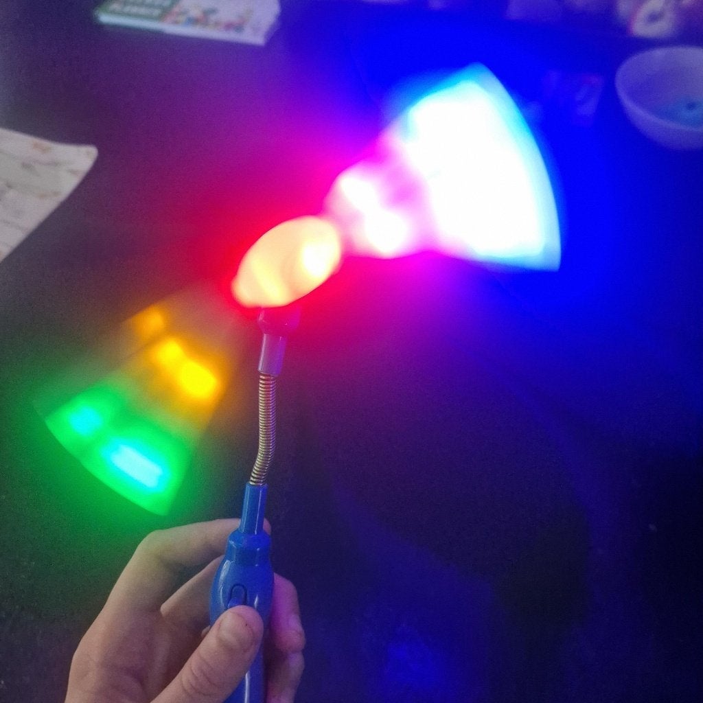 led propeller, Ophalen, Gebruikt