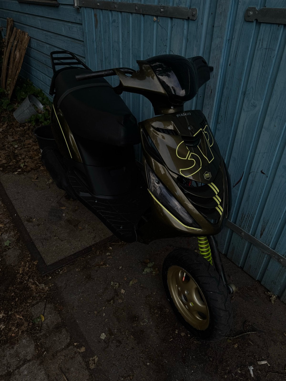 Zip 172cc met DDL vliegwiel en vele upgrades (WOK), Ophalen, Gebruikt, Tweetakt