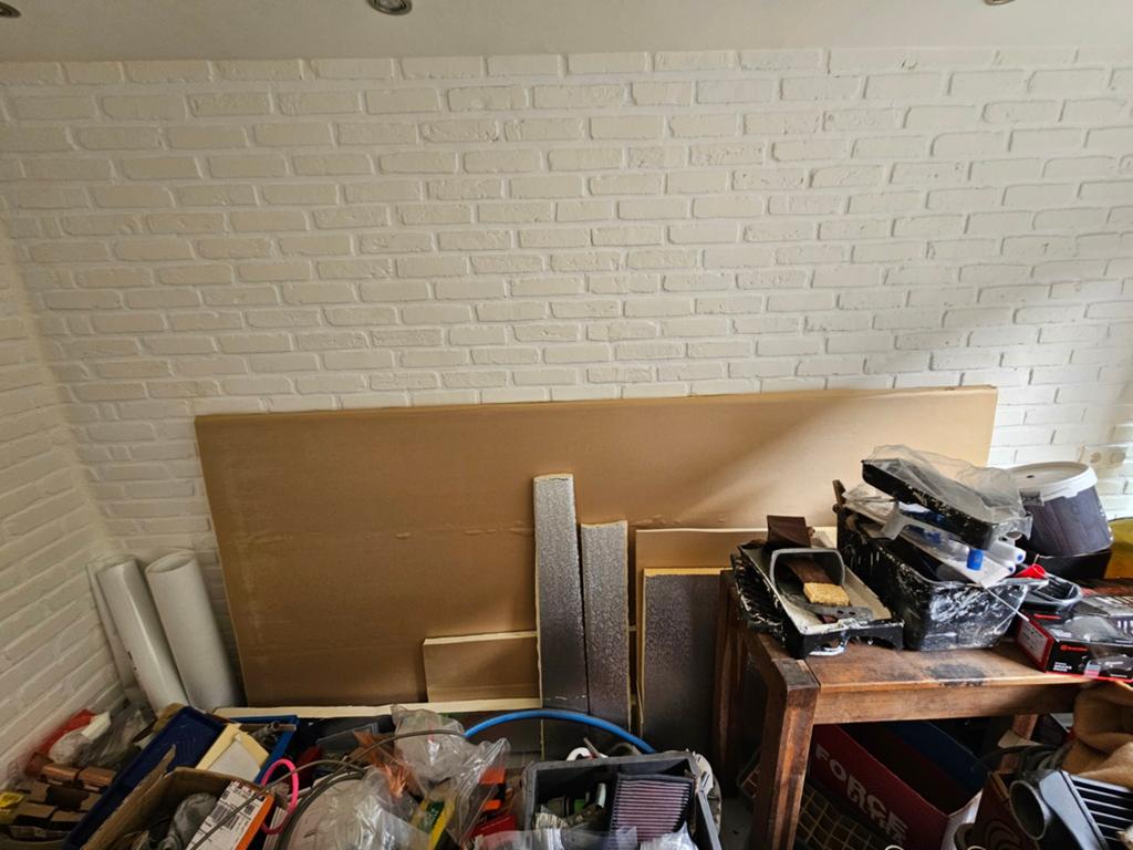 Pirr isolatieplaat 240x125x3 plus nog wat rest stukken, Ophalen, Overige typen