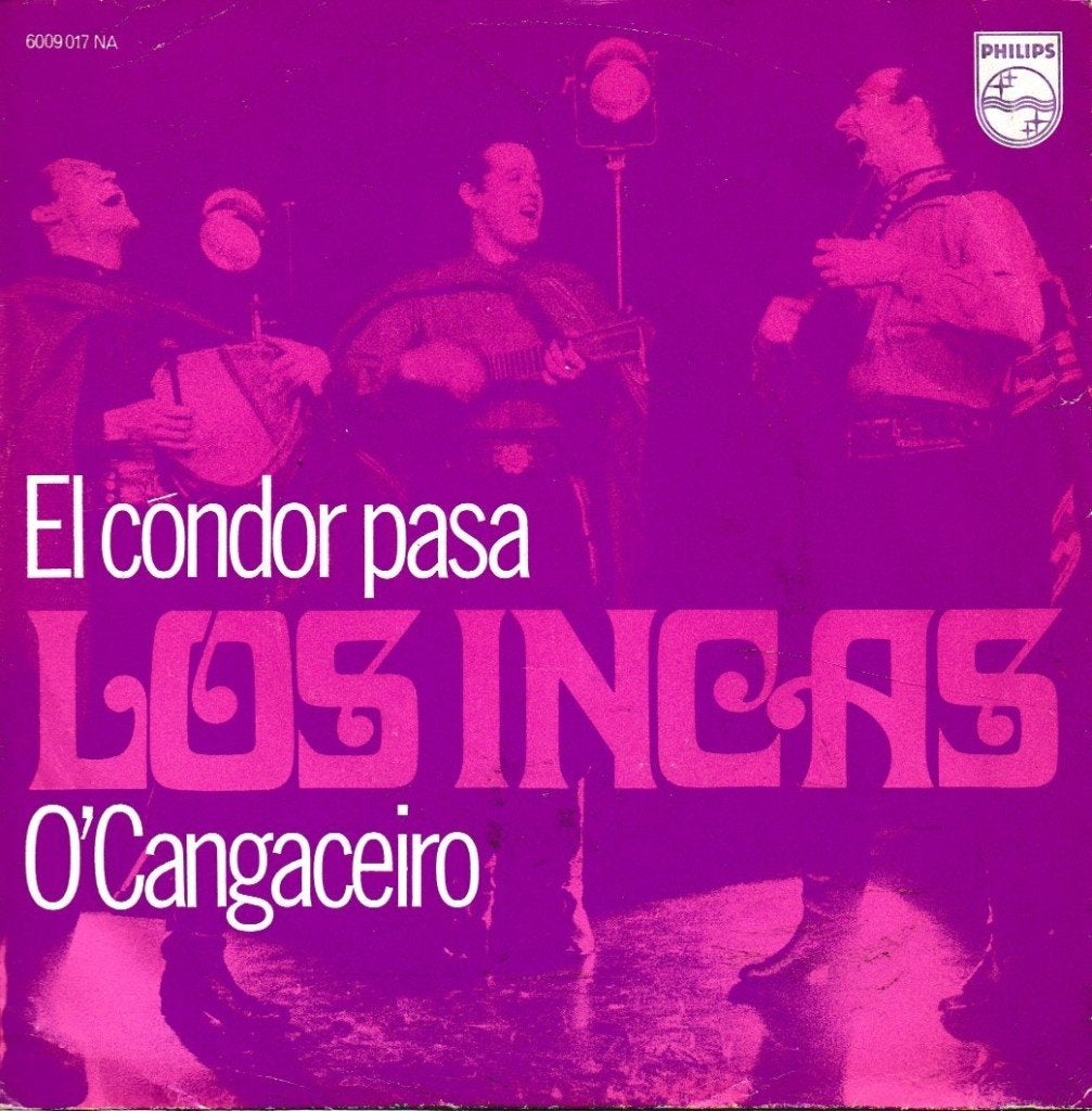 Los Incas - El Condor Pasa, Ophalen of Verzenden, Gebruikt