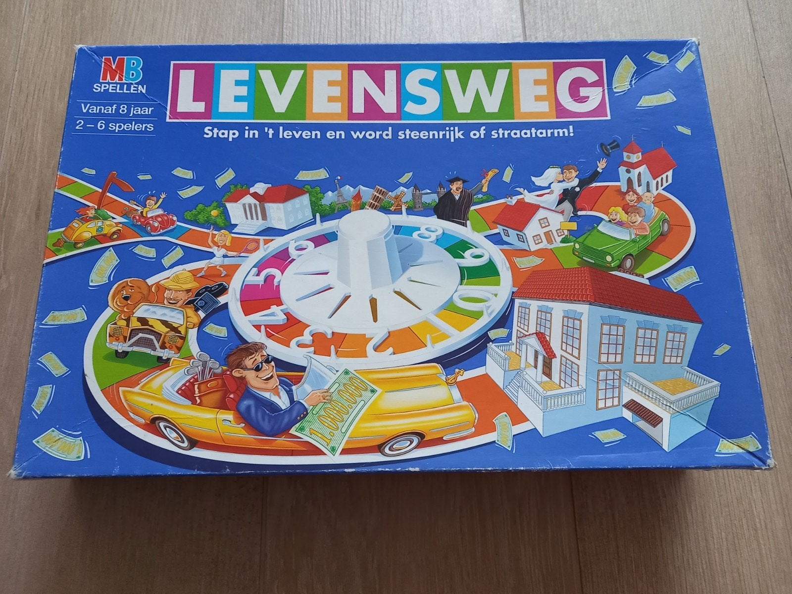 Levensweg compleet en netjes, Ophalen of Verzenden, Zo goed als nieuw