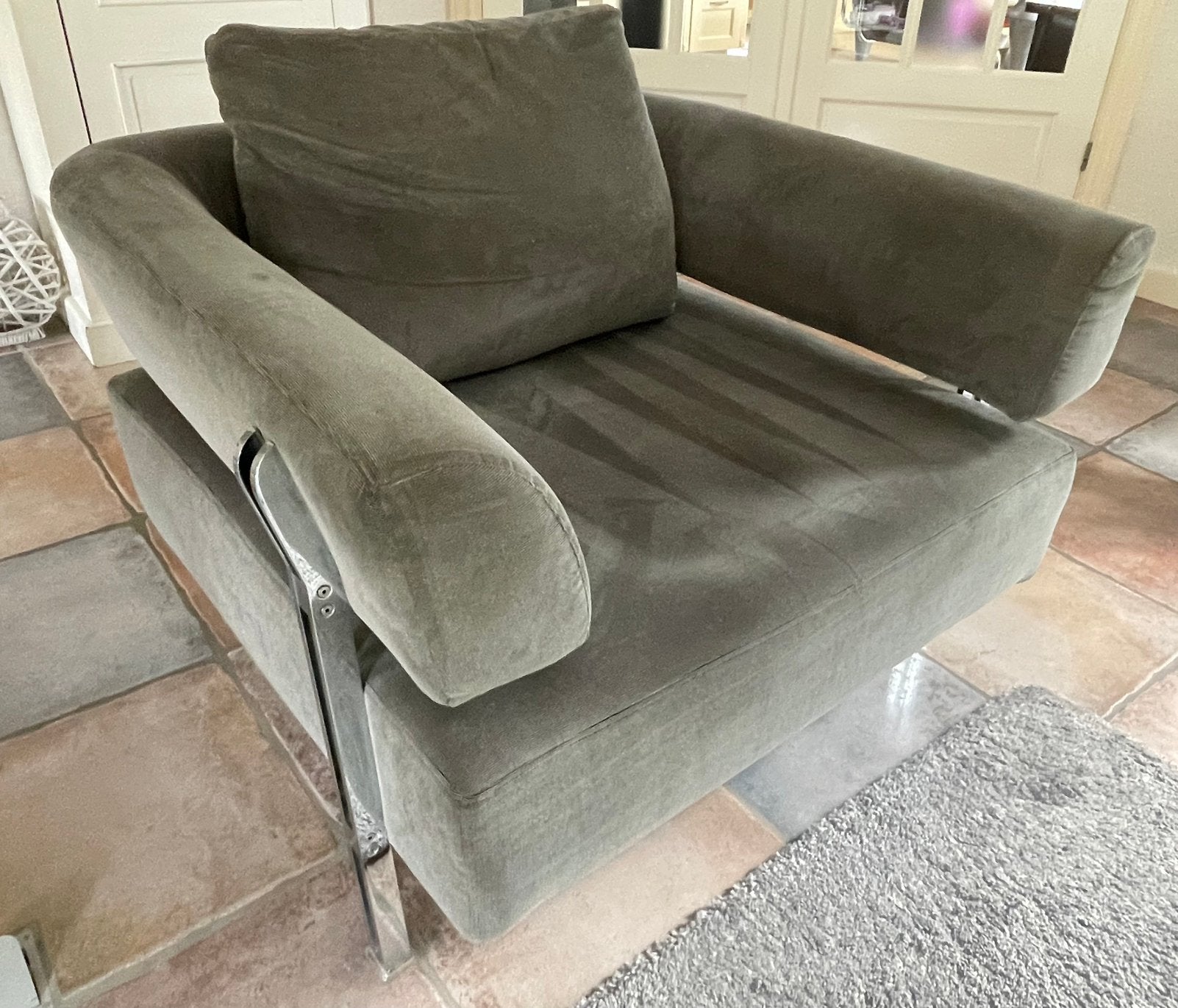 Molinari fateuils, Huis en Inrichting, Ophalen, Modern design, Gebruikt, 75 tot 100 cm