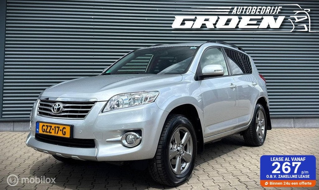 Toyota RAV4 2.0 VVTi 4WD | CAM | CRUISE | TREKHAAK | 82.000, 13 km/l, Euro 5, Gebruikt, 4 cilinders