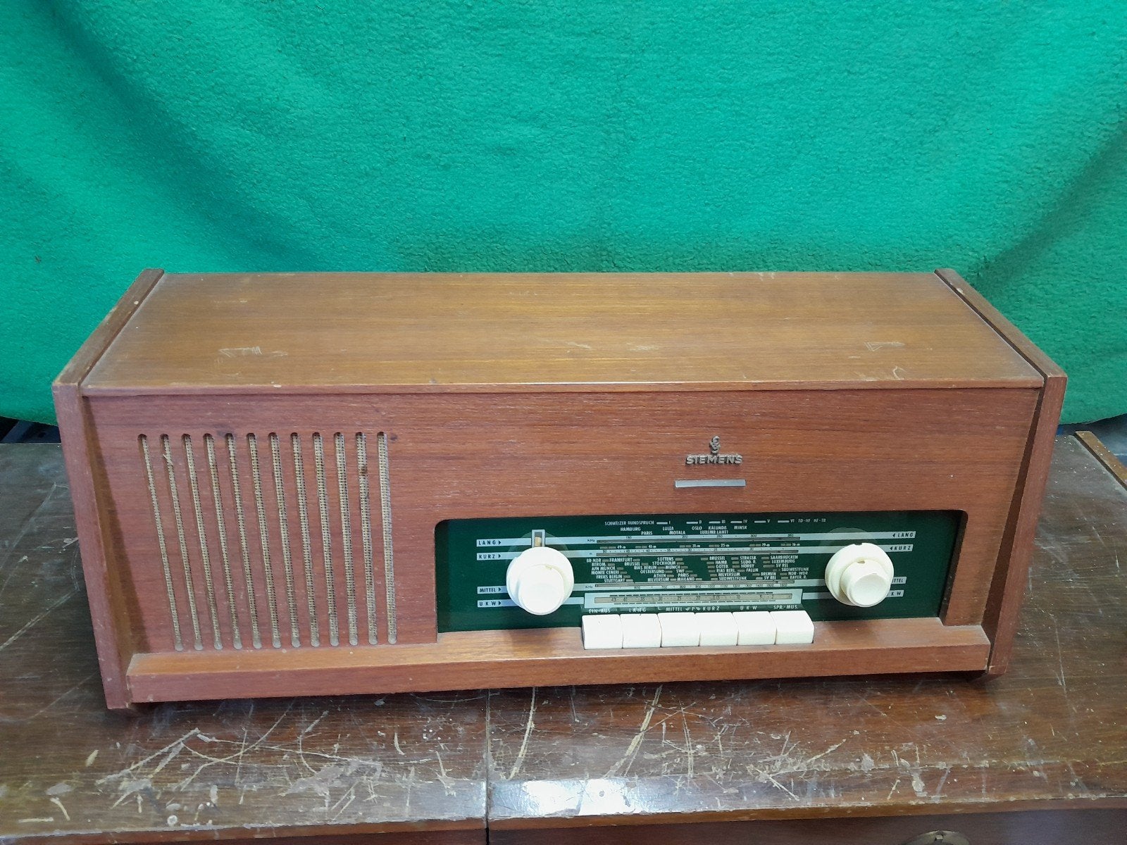 siemens RB11 buizenradio, Ophalen of Verzenden