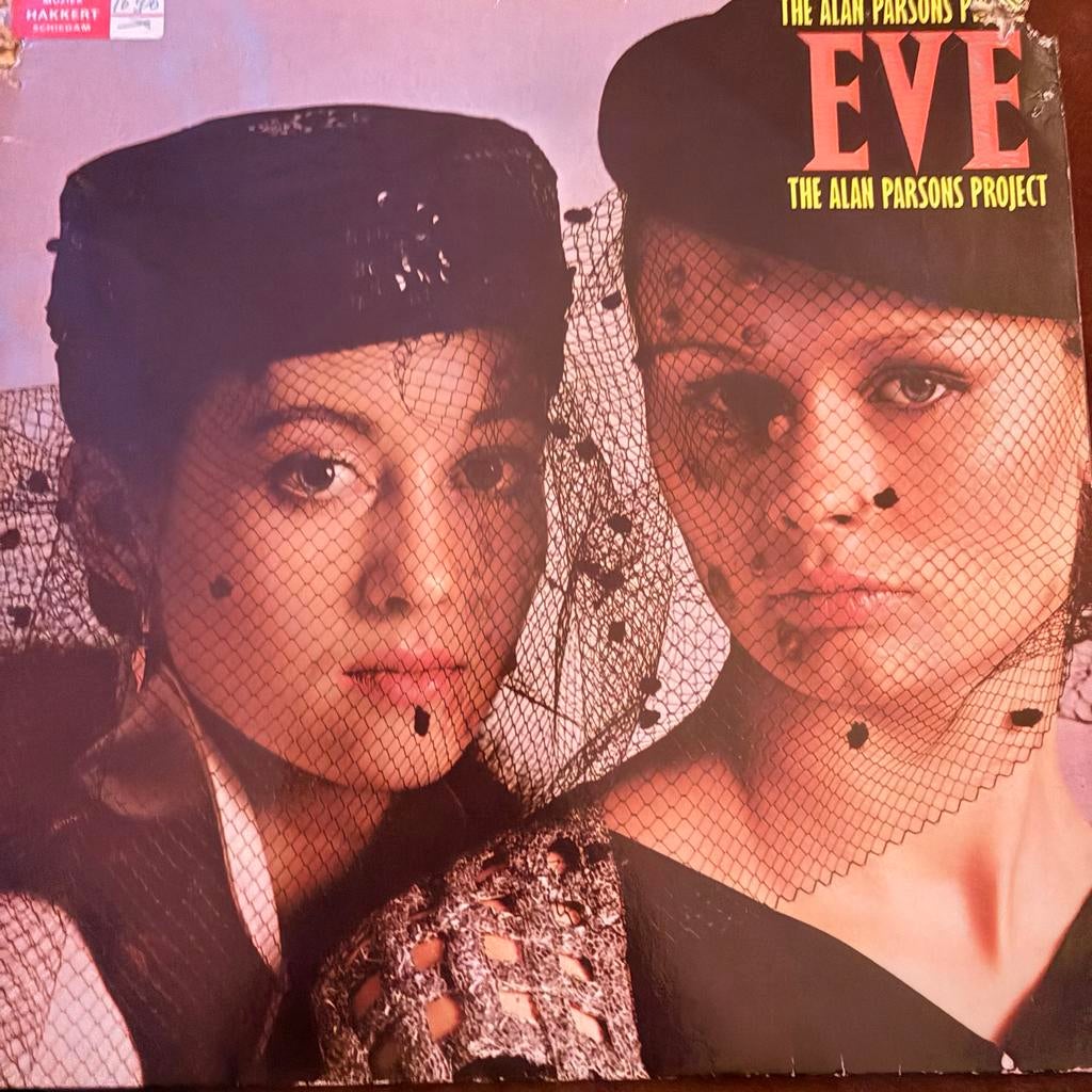 The Alan Parsons Project - Eve LP, Gebruikt, Ophalen of Verzenden, 12 inch, Gatefold hoes
