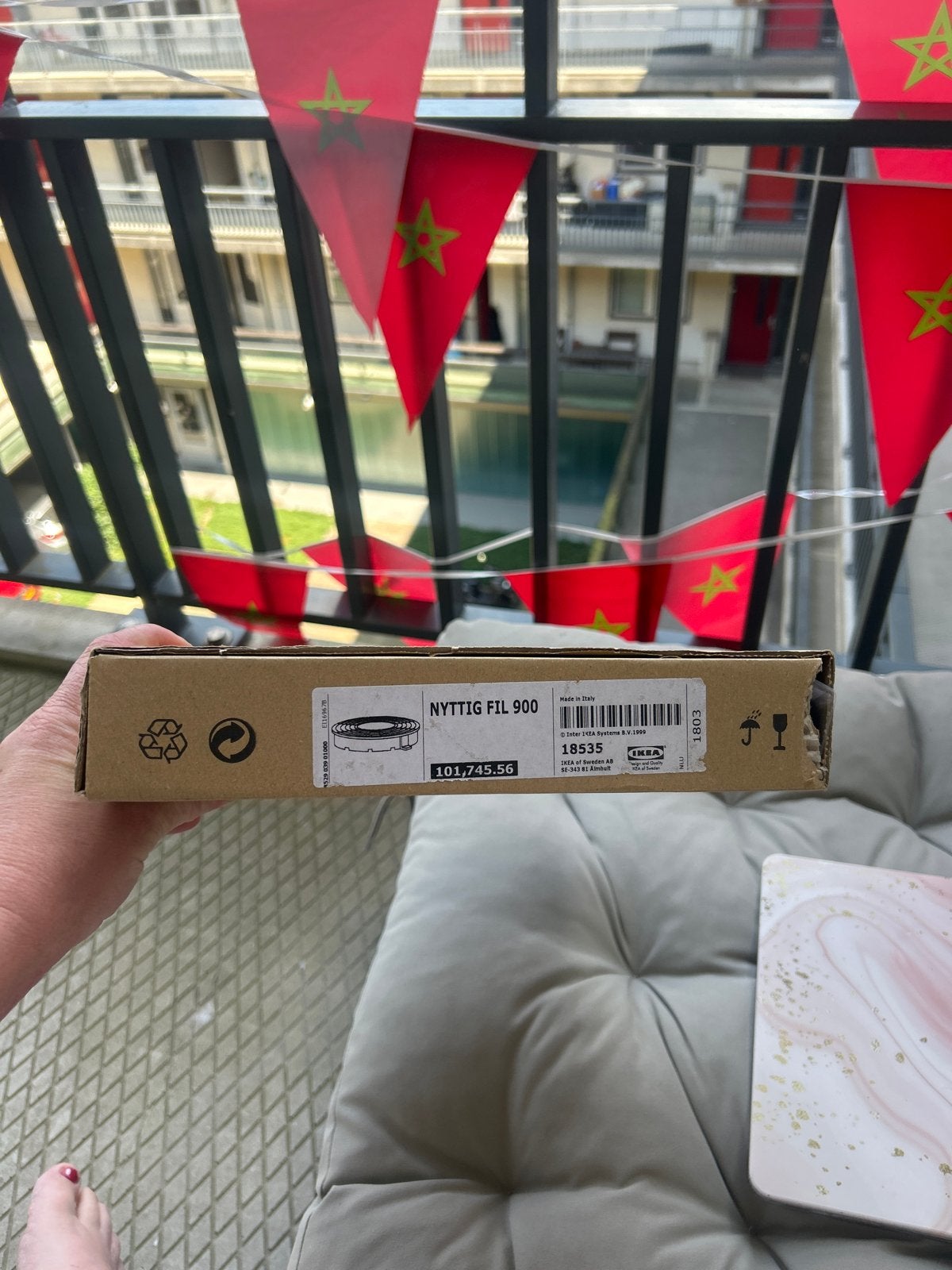 IKEA NYTTIG FIL 900 Afzuigkapfilter, Ophalen, Overige typen, Nieuw, Inbouw