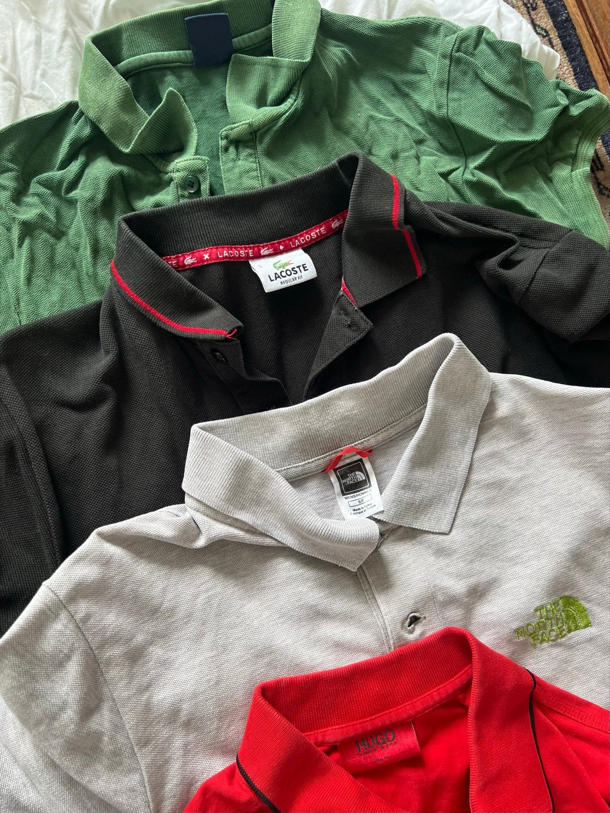 Grote kledingpartij: diverse merken, maten S/M/L, gedragen, Kleding | Heren, Ophalen of Verzenden, Gedragen
