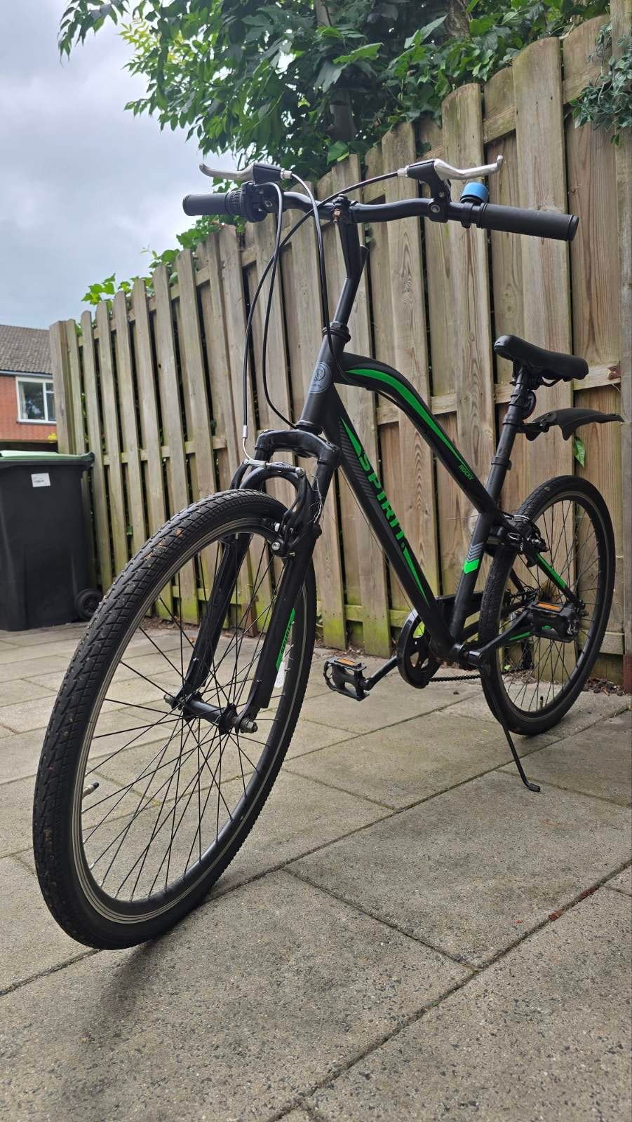 Spirit fiets - perfect voor stad en lichte off-road, Ophalen, Overige typen, Aluminium, Zo goed als nieuw